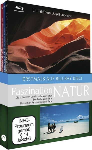 大自然的魅力 (三部曲) (3碟裝) (Faszination Natur)