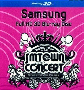 三星3D試機天碟-韓國超人氣組合演唱會（快門3D) (Samsung Full HD 3D Blu-ray Disc（SMTOWN Live＇10 World Tour in L.A.）)