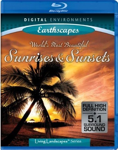 地球景觀 - 世界上最美的日出和日落 (Earthscapes - Worlds Most Beautiful Sunrises And Sunsets)