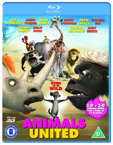 動物大會  (Animals United 3D)