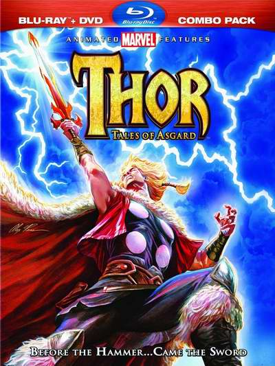 雷神奇俠 (Thor: Tales of Asgard)