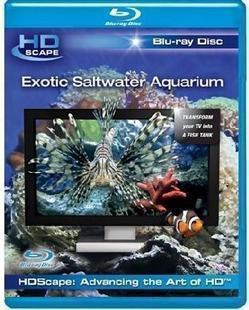 異國海洋水族館 (HDScape Exotic Saltwater Aquarium )