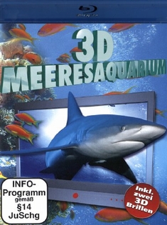 3D 海底水族館 (2D+快門3D) (3D Meeresauqarium)