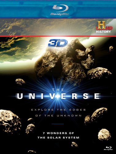 宇宙 - 太陽系的七大奇蹟 (快門3D) (Universe - 7 Wonders of the Solar System 3D)