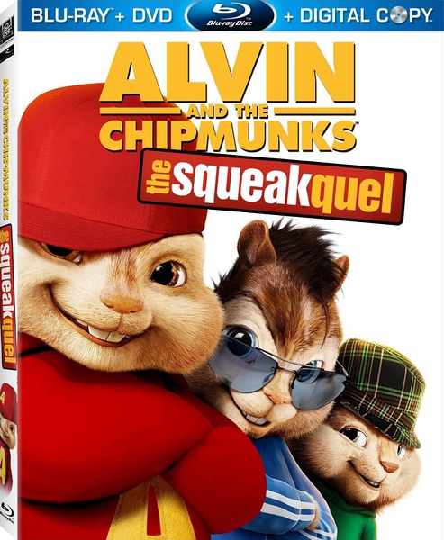 鼠來寶2 (Alvin and The Chipmunks: The Squeaquel)
