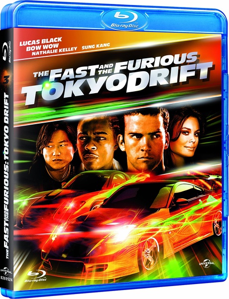 玩命關頭3 東京甩尾 (台版) (The Fast and Furious 3 : Tokyo )
