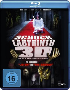 戰慄迷宮3D (2D + 紅藍3D) (The Shock Labyrinth)
