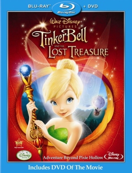 奇妙仙子與失落的寶藏 (Tinker Bell And The Lost Treasure )