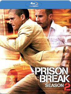 越獄風雲 第二季 (2碟裝) (Prison Break S02)
