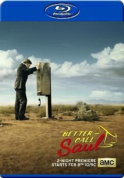 绝命律师 第一季 (3碟裝) (Better Call Saul Season 1)