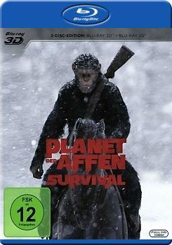 猩球崛起 終極決戰 (2D+3D) (War For The Planet Of The Apes 3D )