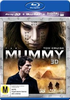 神鬼傳奇 (2017) (杜比全景聲) (2D+3D) (The Mummy 3D )