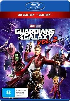 星際異攻隊2 (2D+3D) (3D Guardians of the Galaxy Vol. 2 )