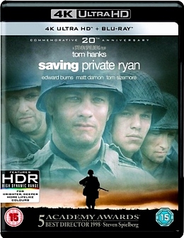 搶救雷恩大兵 (杜比全景聲) - 50G (4K) (Saving Private Ryan )