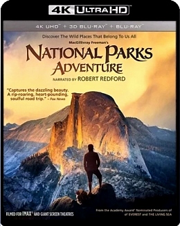 狂野之美 國家公園探險 (杜比全景聲) - 50G (4K) (National Parks Adventure )