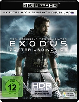 出埃及記 天地王者 - 50G (4K) (Exodus: Gods and Kings )