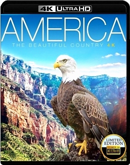 美國 美麗國度 - 50G (4K) (America 4K The Beautiful Country )