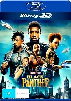 黑豹 (2D+3D) (Black Panther 3D)