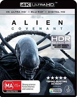 異形 聖約 (杜比全景聲) - 50G (4K) (Alien: Covenant )