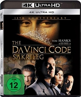 達文西密碼 (杜比全景聲) - 50G (4K) (The Da Vinci Code )