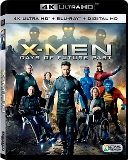 X戰警 未來昔日 - 50G (4K) (X-Men: Days of Future Past )