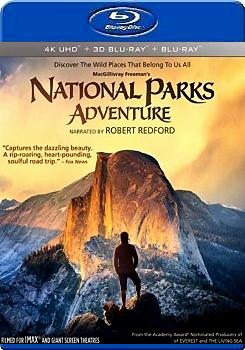 狂野之美 國家公園探險 (杜比全景聲) (2D+3D) (National Parks Adventure 3D)