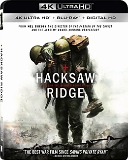 鋼鐵英雄 (杜比全景聲) - 50G (4K) (Hacksaw Ridge )