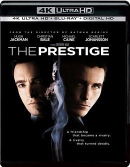 頂尖對決 - 50G (4K) (The Prestige )