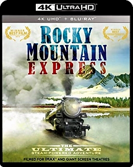 穿越洛磯山脈 (杜比全景聲) - 50G (4K) (Rocky Mountain Express )