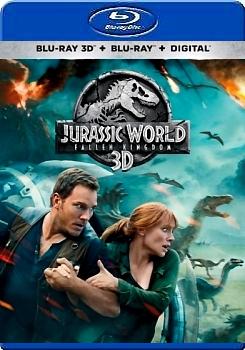 侏羅紀世界 殞落國度 (台版) (2D+3D) (Jurassic World: Fallen Kingdom 3D)