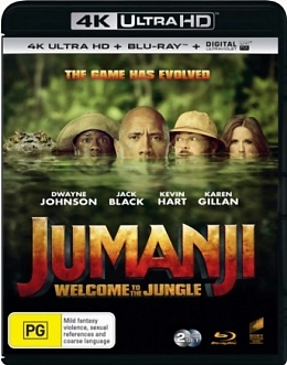 野蠻遊戲 瘋狂叢林 (杜比全景聲) - 50G (4K) (Jumanji: Welcome to the Jungle )