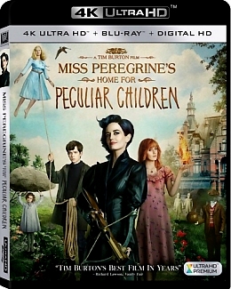 怪奇孤兒院 (杜比全景聲) - 50G (4K) (Miss Peregrine＇s Home for Peculiar Children )