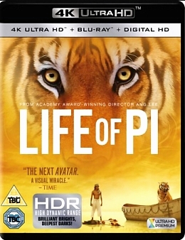 少年PI的奇幻漂流 4K (Life of Pi )