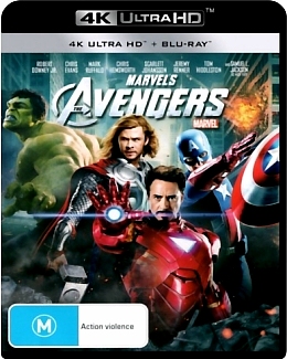 復仇者聯盟 (杜比全景聲) - 50G (4K) (The Avengers )