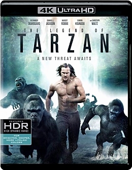 泰山傳奇 (杜比全景聲) - 50G (4K) (The Legend of Tarzan )