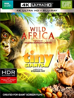 BBC 小巨人+野生非洲 - 50G (4K) (BBC Wild Africa & Tiny Giants 2014 )