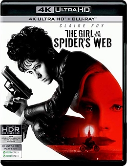 蜘蛛網中的女孩 (杜比全景聲) - 50G (4K) (The Girl in the Spider＇s Web )