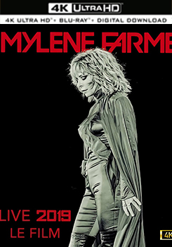 瑪蓮法莫 2019演唱會實況 (杜比全景聲) - 50G (4K) (Mylene Farmer Live 2019)