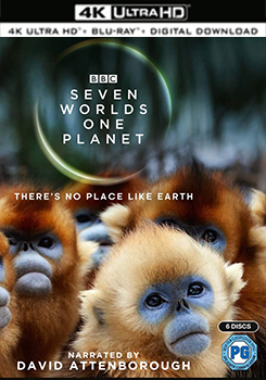 七個世界 一顆星球 (3碟裝) (杜比全景聲) - 50G (4K) (Seven Worlds, One Planet)