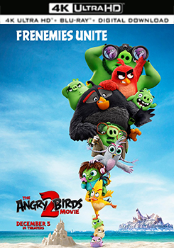 憤怒鳥玩電影2 冰的啦 (國配)- 50G (4K) (The Angry Birds Movie 2)