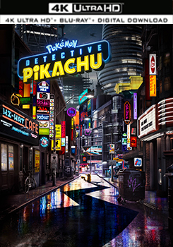 名偵探皮卡丘 (杜比全景聲) - 50G (4K) (Pokémon Detective Pikachu)