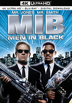 MIB星際戰警 (杜比全景聲)+(DTS:X臨境音) - 50G (4K) (Men in Black)