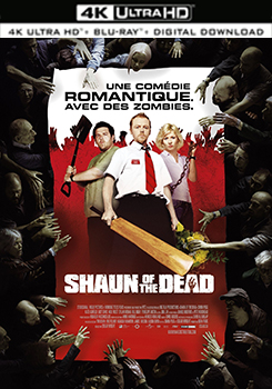 活人甡吃 (DTS:X臨境音) - 50G (4K) (Shaun of the Dead )
