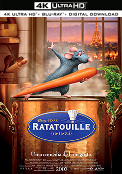 料理鼠王  - 50G (4K) (Ratatouille )