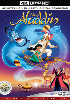 阿拉丁 動畫版 (杜比全景聲) - 50G (4K) (Aladdin )