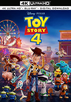 玩具總動員4 (杜比全景聲) - 50G (4K) (Toy Story 4)
