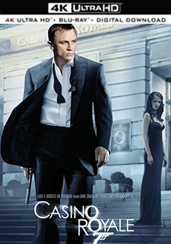 007首部曲 皇家夜總會 - 50G (4K) (007: Casino Royale)