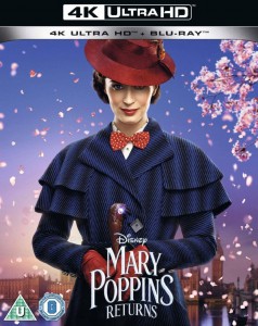 愛‧滿人間 (杜比全景聲) - 50G (4K) (Mary Poppins Returns)