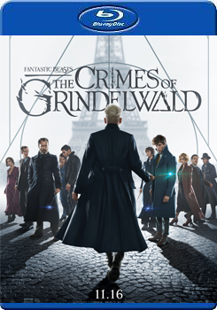怪獸與葛林戴華德的罪行 (2D+3D) (杜比全景聲) (Fantastic Beasts: The Crimes of Grindelwald )