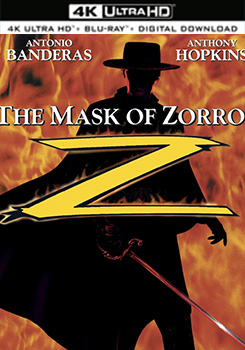 佐羅的面具 (杜比全景聲) - 50G (4K) (The Mask of Zorro )
